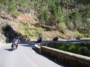 Viaje en moto al Valle del Jerte