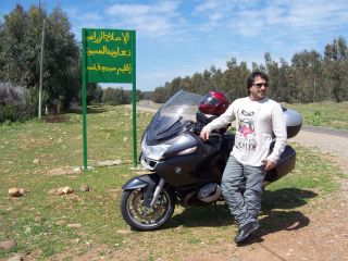 Viaje en moto Marruecos