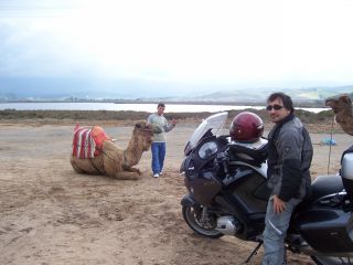Viaje en moto Marruecos