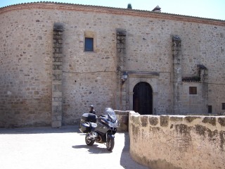Viaje en moto Sierra de Aracena