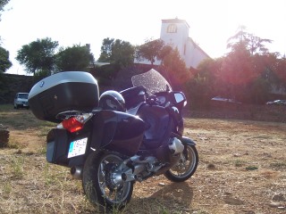Viaje en moto Sierra Huelva