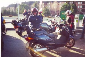 Viaje en moto a Valladolid