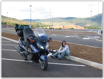 Viaje en moto a Croacia y Bosnia