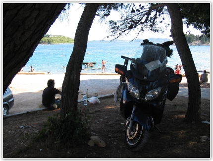 Viaje en moto a Croacia y Bosnia