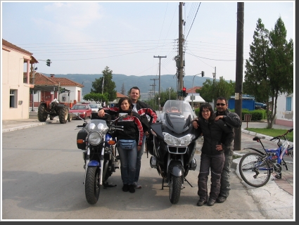 Viaje en moto a Roma, Grecia y Turquia