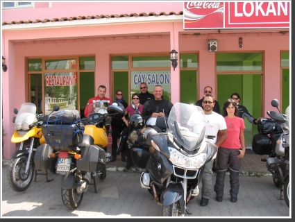 Viaje en moto a Roma, Grecia y Turquia