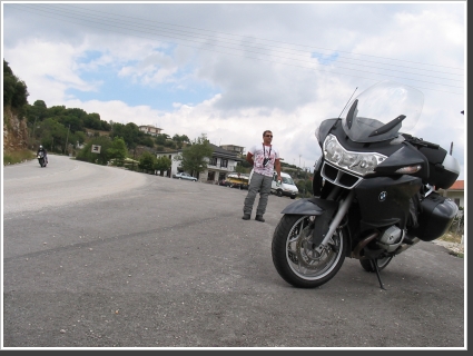 Viaje en moto a Roma, Atenas y Estambul